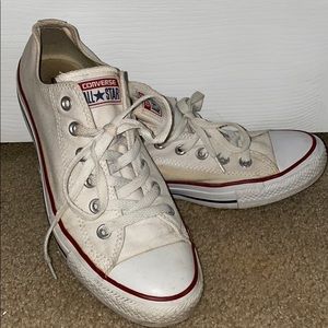 Women’s Converse Chuck Taylor White Size 9